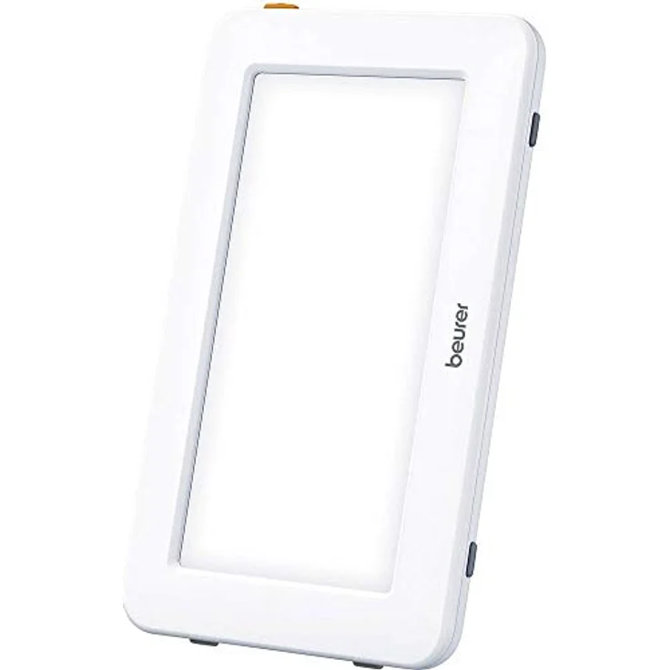 Beurer TL 20 Tageslichtlampe, klein und handlich, ideal für die Lichttherapie unterwegs, 21 x 13 x 2 cm – Bild 3