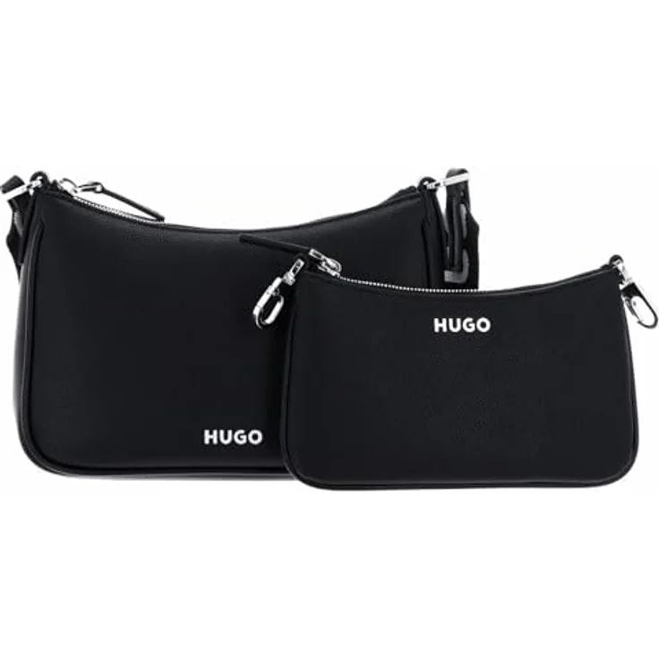 HUGO Umhängetasche Bel Multi Cross W.L. 50516579, Crossbody Bag in schwarz – Bild 2