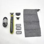 Philips OneBlade 360 Face Elektrischer Bartschneider Rasierer 2x 360 Klingen 3x, USB wasserfest