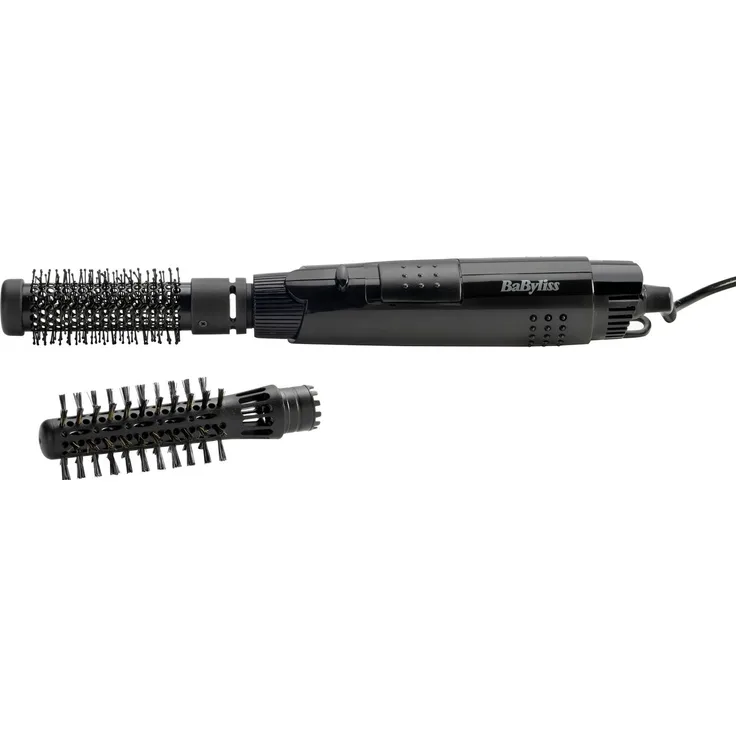 BaByliss Warmluftbürste Smooth Shape Airstyler, Keramik-Beschichtung, schwarz