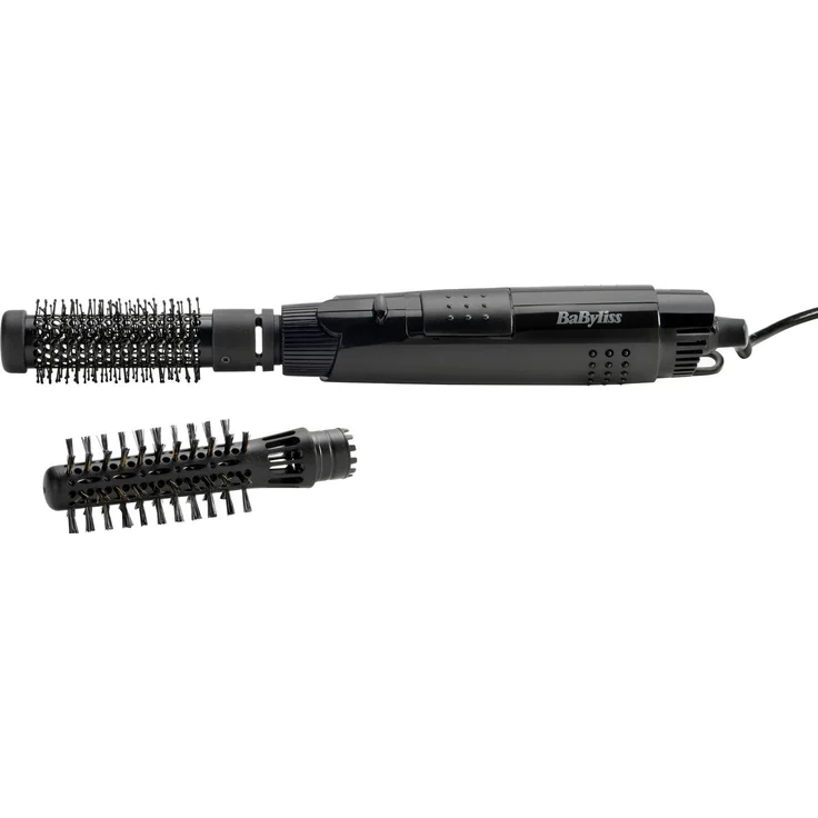 BaByliss Warmluftbürste Smooth Shape Airstyler, Keramik-Beschichtung, schwarz