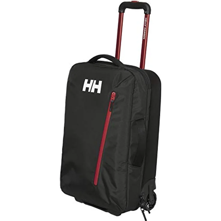 Helly Hansen Sport Expedition 2-Rollen Kabinentrolley, 55 cm, schwarz, 100% Polyester – Bild 1