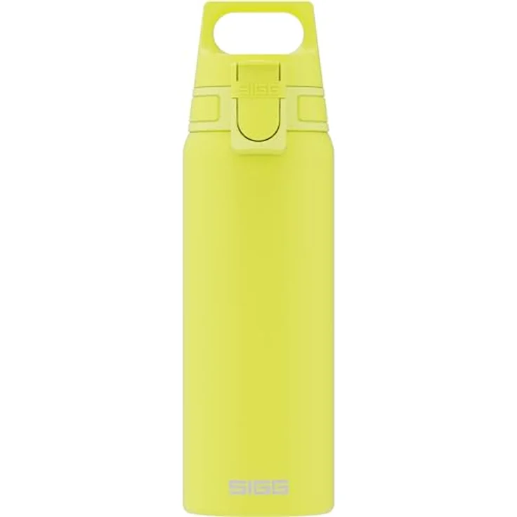 SIGG Trinkflasche Shield One Ultra Lemon 0,75L, gelb – Bild 2