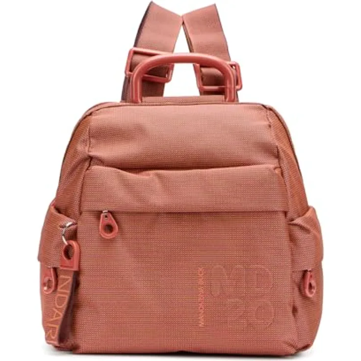 Mandarina Duck MD20 City Rucksack, 27 cm, orange, 100% Polyester