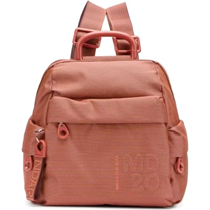 Mandarina Duck MD20 City Rucksack, 27 cm, orange, 100% Polyester – Bild 1