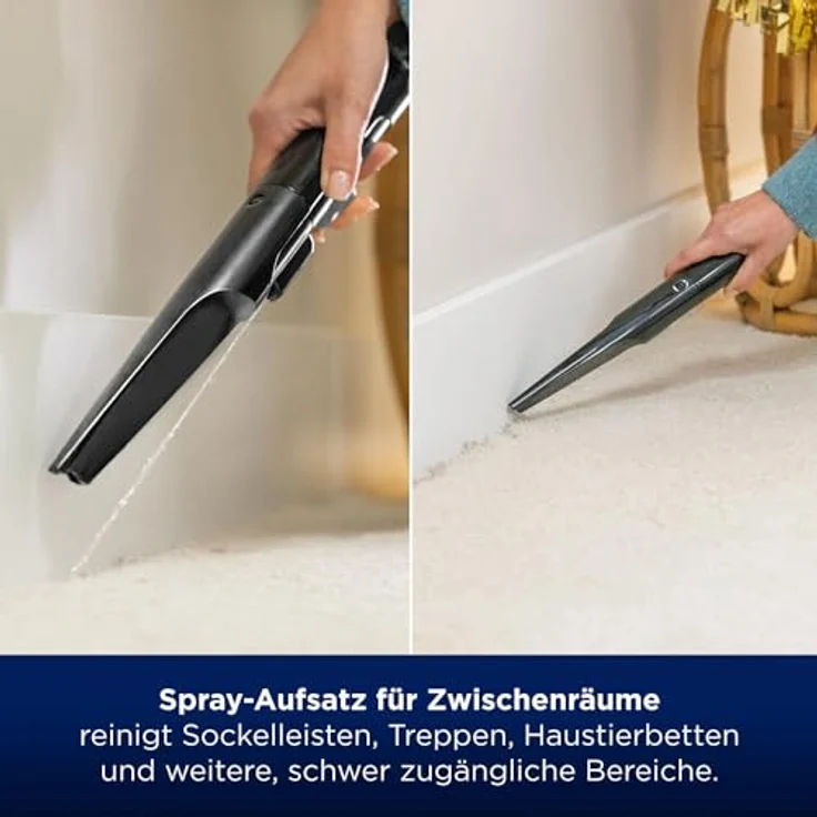 Bissell PowerWash™ Pet Teppichreiniger 3878N, 600W, Dual-Tank, beutellos, 600 W, reinigt Haustierflecken auf Teppichboden, Polster, Treppe – Bild 6