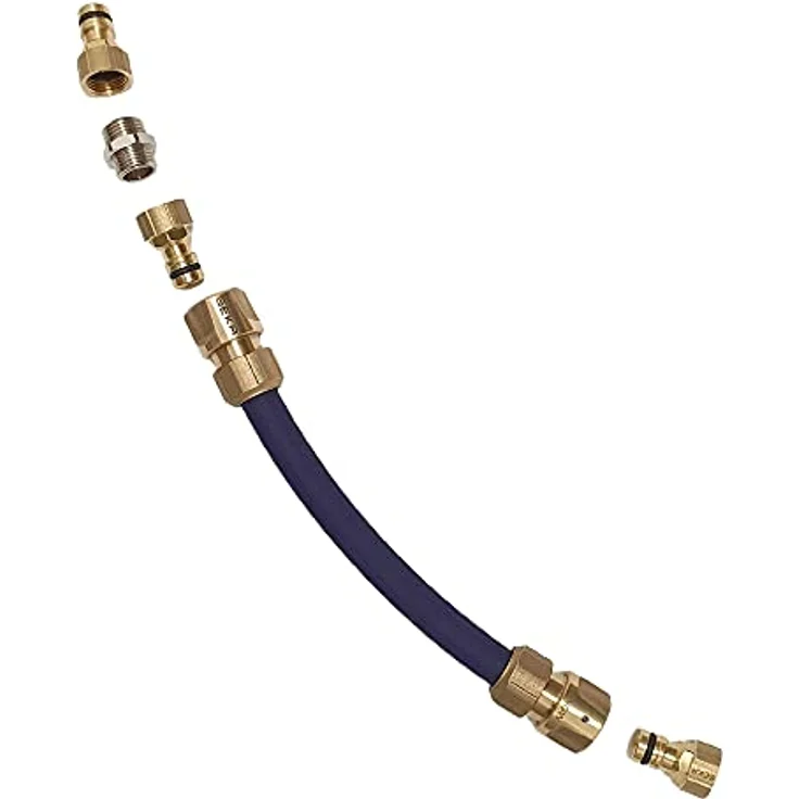Riva Multi Explorer, Bakterienfilter mit Edelstahlgehäuse und GEKA-Schlauchanschlussset, 540 l/h Durchflussmenge – Bild 3