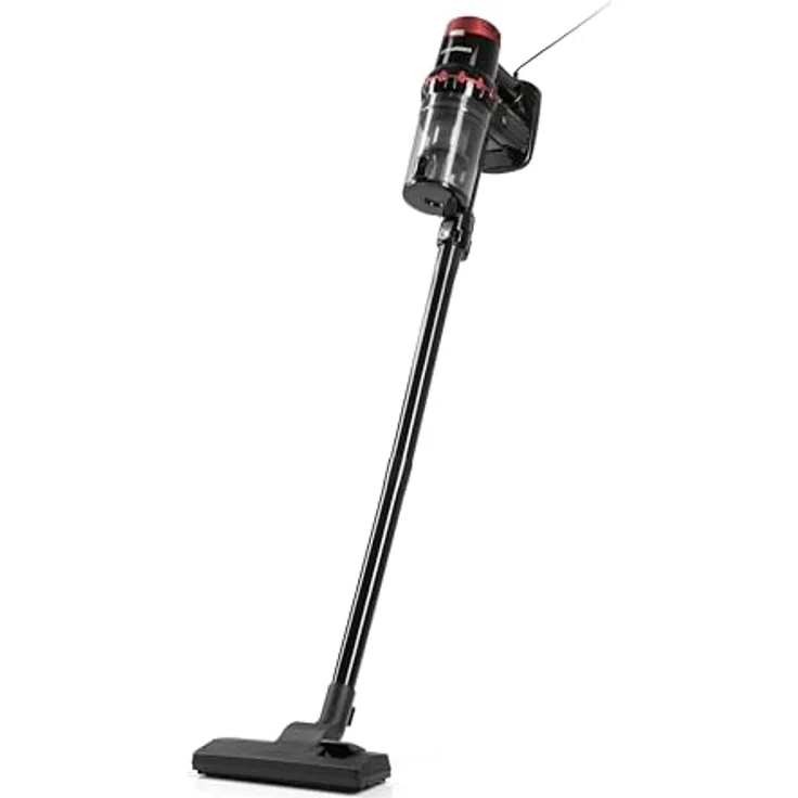Bob Home Zyklon-Handstaubsauger 2in1, beutellos, 400 W, ergonomisches Design, inkl. Fugen- & Polsterdüse, 1 Liter Staubbehälter – Bild 1