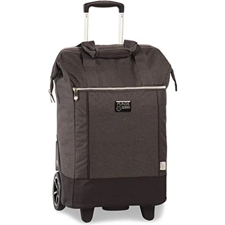 Punta Shopping Roller, dunkelgrau, 38x62x28cm – Bild 1