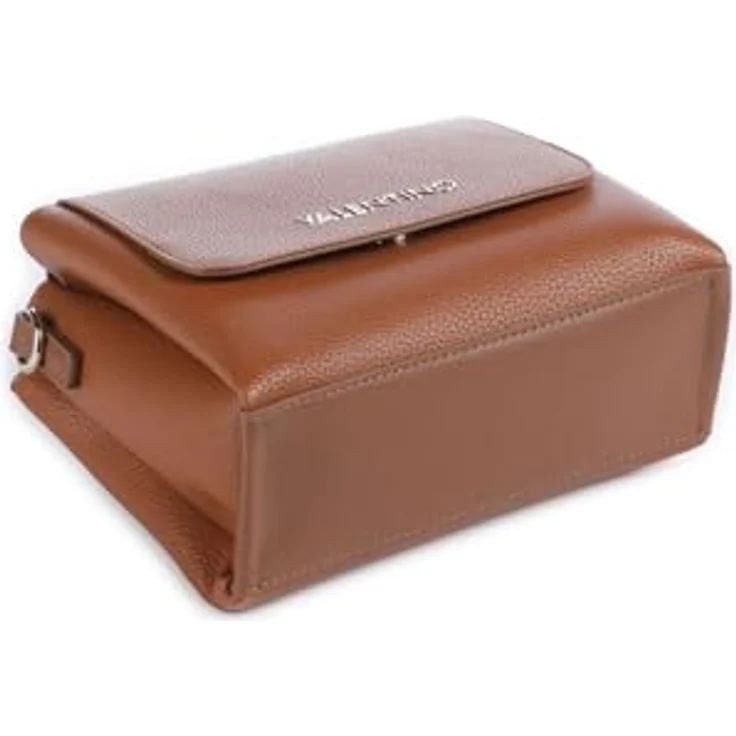 Valentino Alexia Handtasche 22 cm, braun, 100% Polyurethan, 22 cm x 10 cm x 17 cm – Bild 3