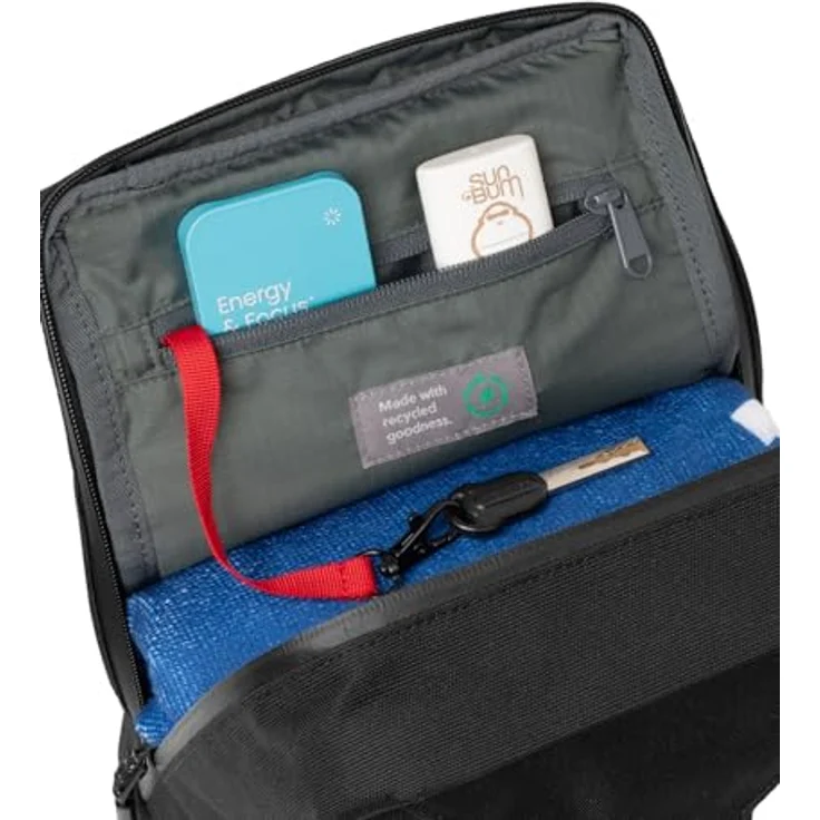 Timbuk2 Rider Sling Bag, 33 cm, schwarze Umhängetasche aus 100% Nylon, kompakt und vielseitig – Bild 7