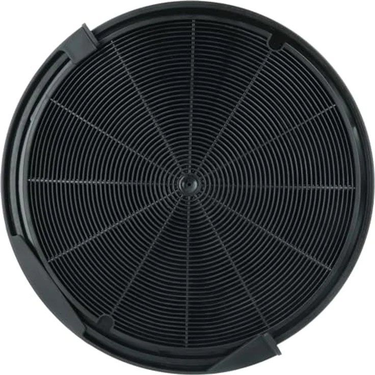 vhbw 2x Aktivkohlefilter EFF62 für Dunstabzugshaube, Schwarz, passgenauer Ersatzfilter für verbesserte Umluft – Bild 3