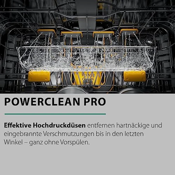 Bauknecht B8I HP42 LC, vollintegrierbarer Geschirrspüler mit MaxiSpace und NaturalDry, Energieeffizienzklasse C, 42 dB – Bild 13