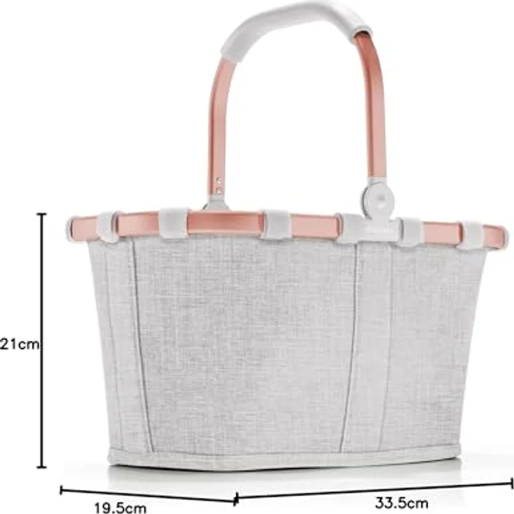 REISENTHEL® Shopper, Polyester Einkaufstasche mit übersichtlichem Hauptfach – Bild 5
