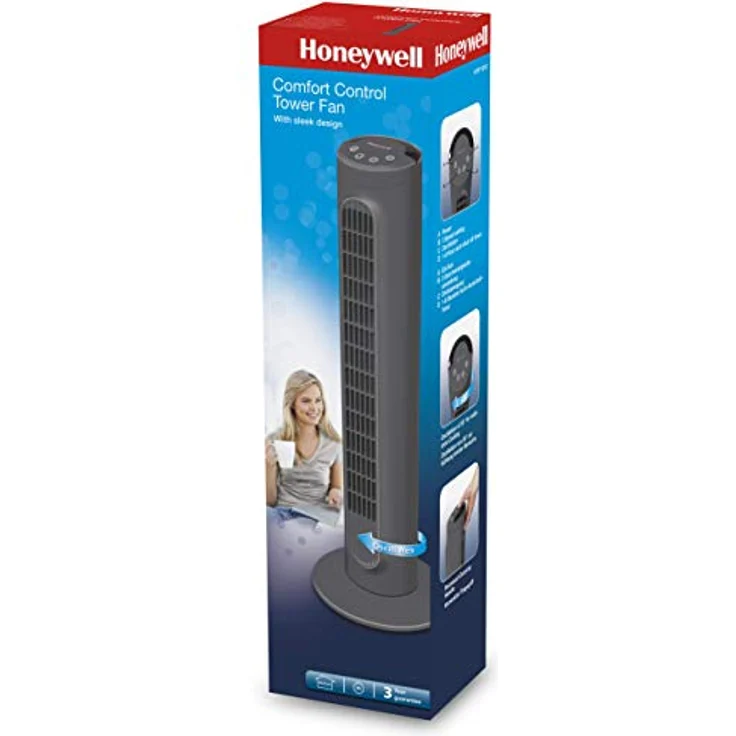 Honeywell Comfort Control Turmventilator HYF1101E – Bild 6