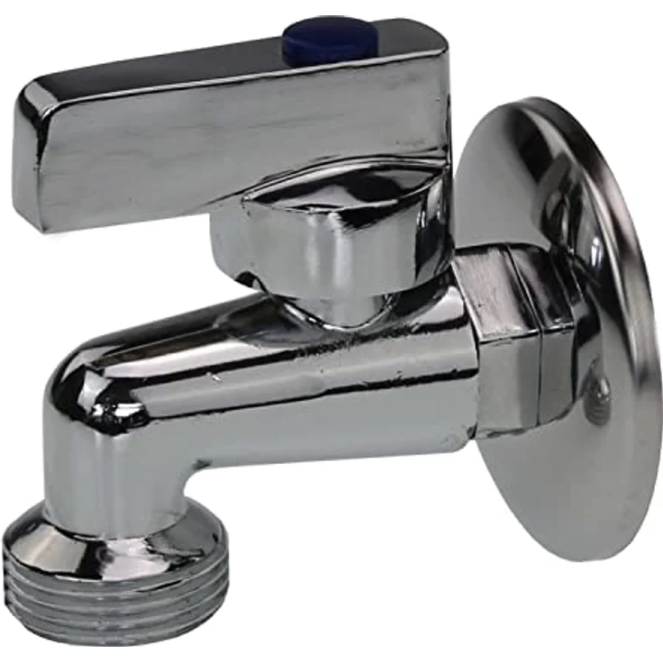 K&G Sanixa EMVA7903 Geräteventil Kombi-Eckventil Kugelhahn Anschluss-Ventil Badinstallation Wasseranschluss-Verteiler Geräteanschluss Waschmaschine Spielmaschine – Bild 3