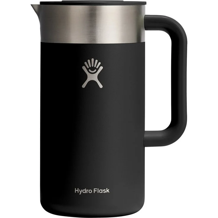 Hydro Flask Kaffeebereiter, isolierte French Press mit 0,946l Volumen, Edelstahlfilter und Steckdeckel