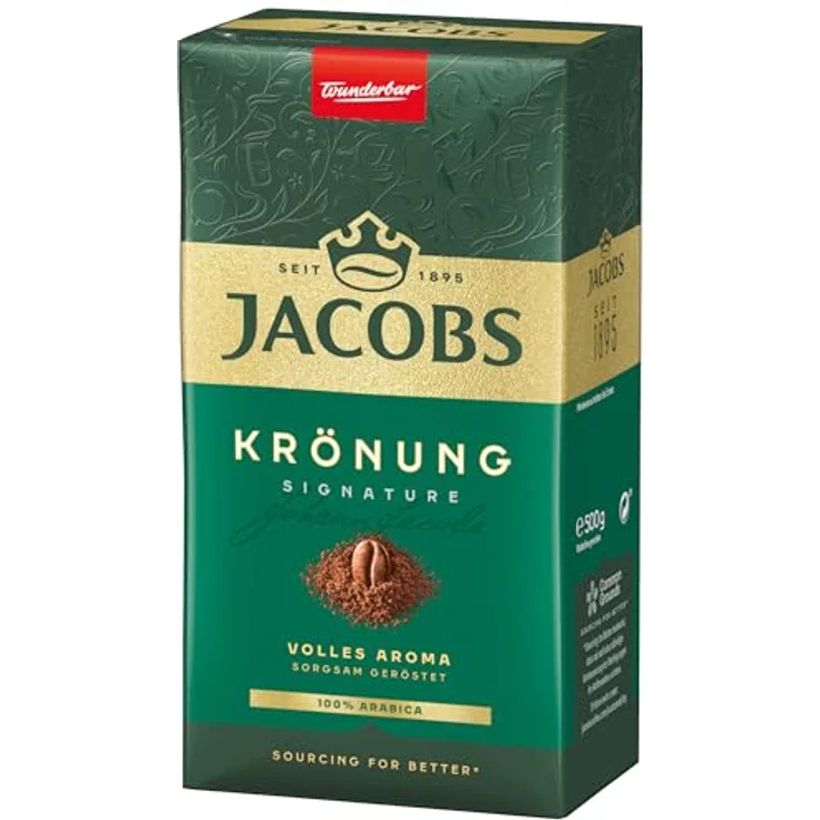 Jacobs Filterkaffee Krönung Klassisch, gemahlener Kaffee, 12er Pack (12 x 500 g) – Bild 5
