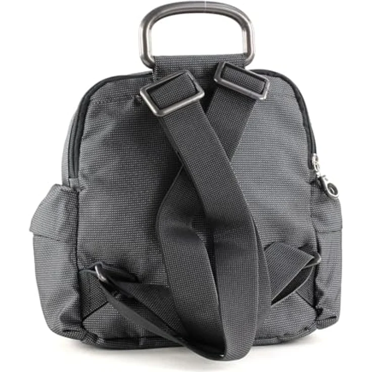 Mandarina Duck MD20 City Rucksack, 27 cm, grau, 100% Polyester – Bild 3
