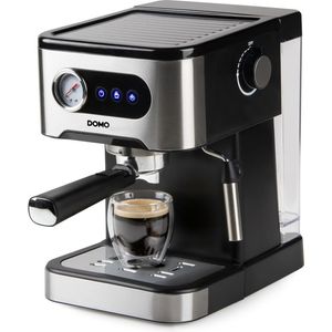 Bild für DOMO Espressomaschine mit Manometer DO1138K
