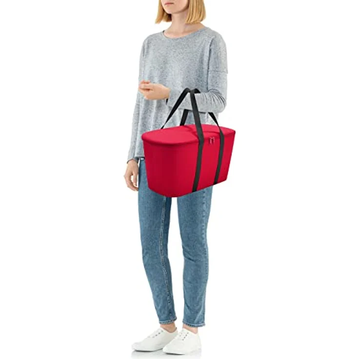 Reisenthel Coolerbag Einkaufstasche, Polyester, rot One Size – Bild 7
