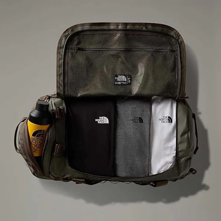 The North Face Base Camp L Reisetasche, 70 cm, 100% Polyester, gelb – Bild 4