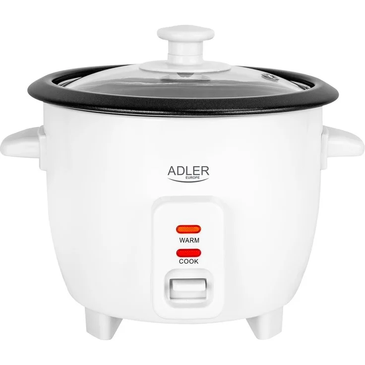 Adler Reiskocher AD 6418, Reiskocher - 0,6 L, kompakter und effizienter Reiskocher – Bild 1