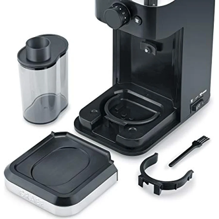 Graef Kaffeemühle CM502, Kaffeemühle, Schwarz – Bild 7