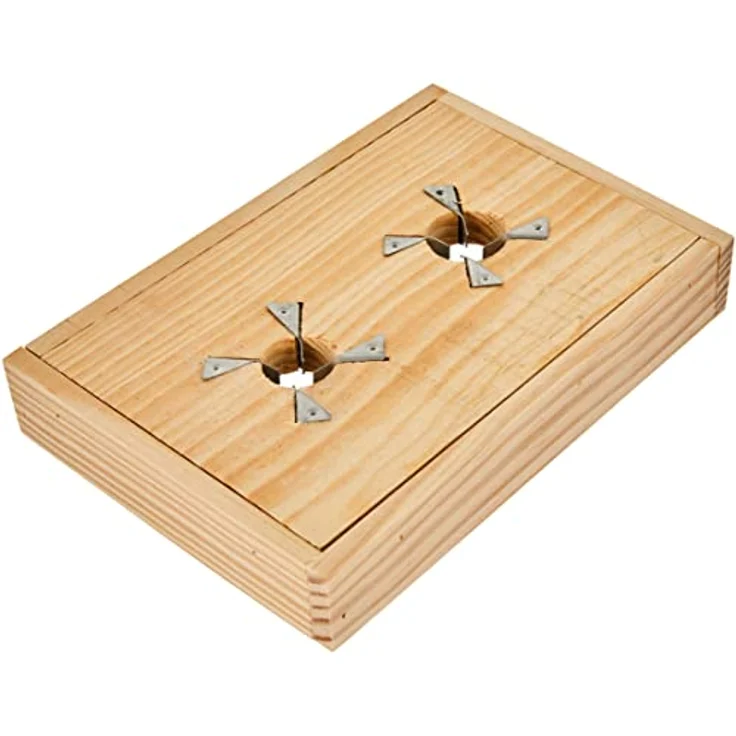 Imex der Fuchs 61001 Tabelle für Spaltaxt Oliven Zwei Größen 20 x 17 cm – Bild 4