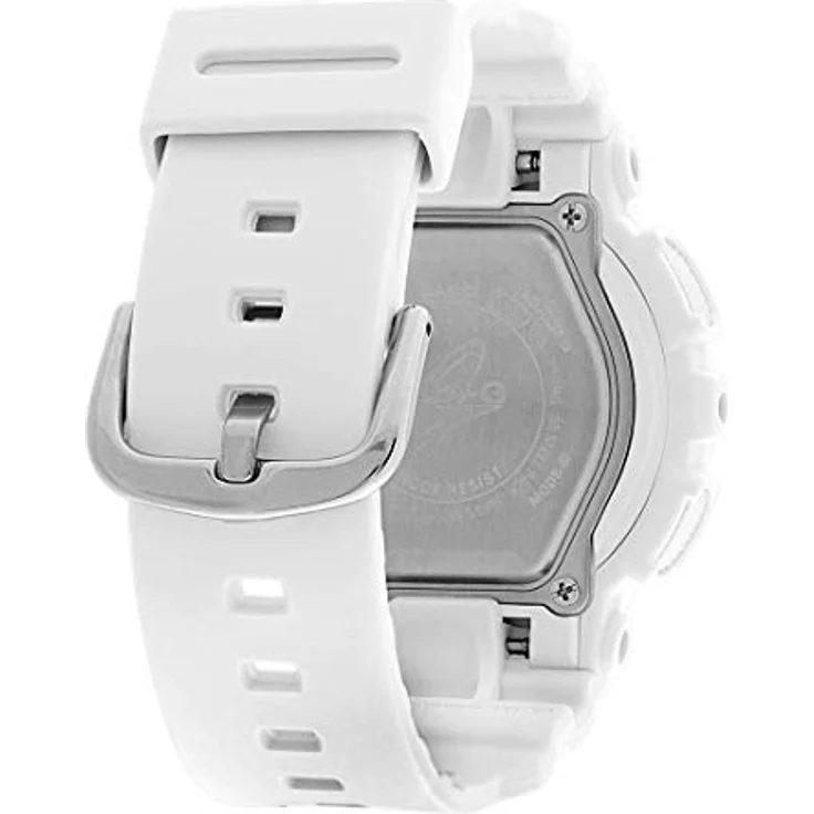 Casio Watch BA-110X-7A1ER, Weiß - Armbanduhr mit Resin-Gehäuse und Mineralglas – Bild 2