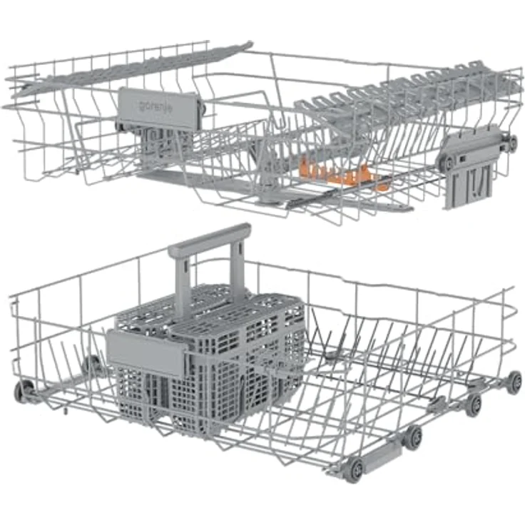 Gorenje GU642C90X BK065, Unterbau Geschirrspüler, 60 cm, Edelstahl, Silber/Schwarz, 14 Maßgedecke, Energieeffizienzklasse C – Bild 10