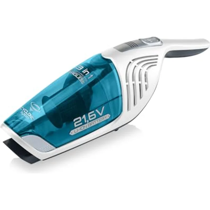 ETA MONETO AQUAPLUS II Hand- und Akkustaubsauger Moneto 3in1 Mit Wischmopp - Li-Ion Akku 21.6V, HEPA Filter, 150ml – Bild 4