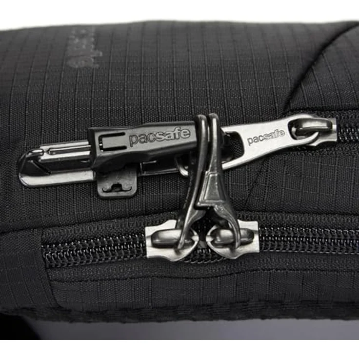 Pacsafe Umhängetasche Vibe 150 sling pack Jet Black 60161130 – Bild 5