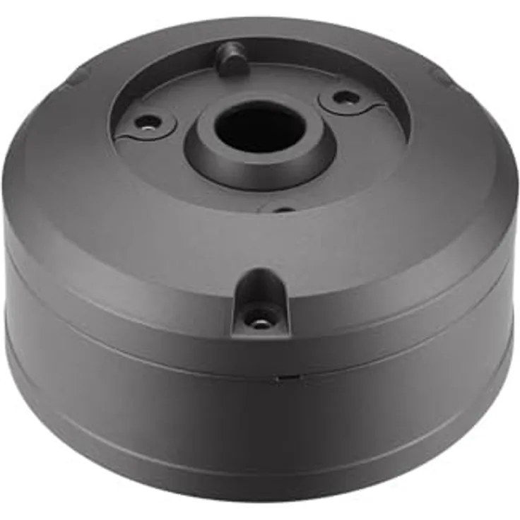 Hanwha SBO-147B Anschlussbox für QNO-6082R, wasserdicht, Aluminium, IP66, IK10, Schwarz