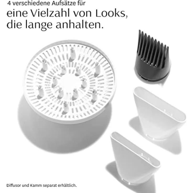 T3 AireLuxe Digital Ionic Professioneller Föhn, schnell trocknend, leicht und ergonomisch, Lautstärke steigernd, Frizz Glättung, mehrere Hitze- und Geschwindigkeitskombinationen – Bild 5