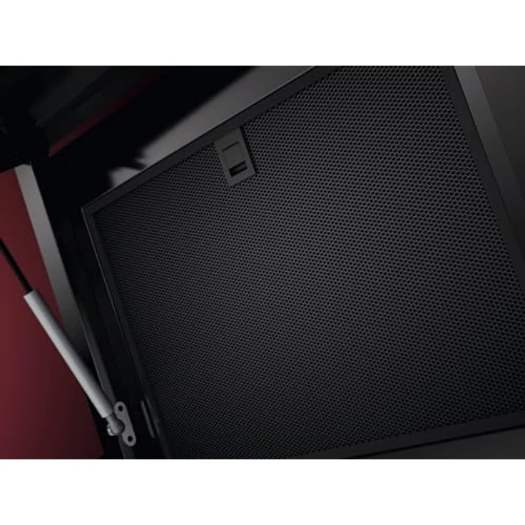 AEG NDV7791SB Kopffreihaube 90 cm, Dunstabzugshaube mit SilenceTech, Perfect Illumination und Hob2Hood, schwarz – Bild 5