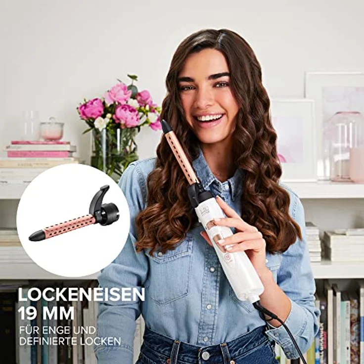 Bellissima My Pro Hot Air Styler GH18 1100, Warmluftbürste für Damen mit vielseitigen Stylingmöglichkeiten und glänzendem Haar – Bild 4