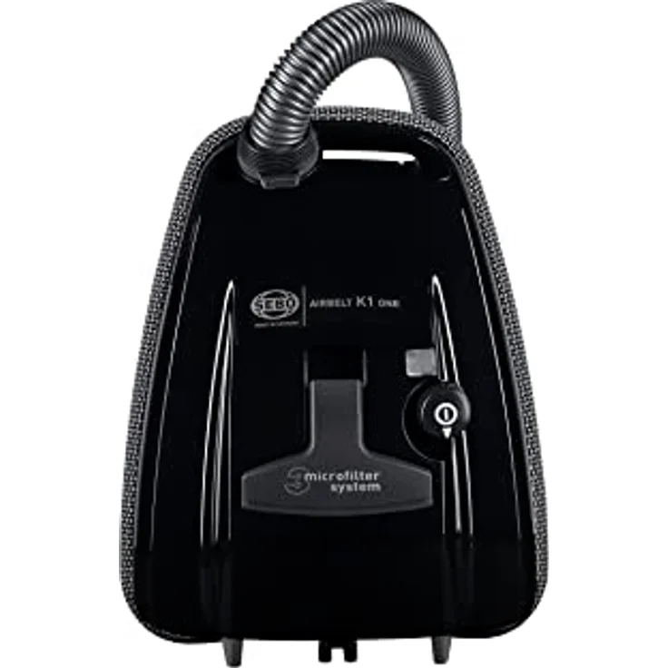 Sebo Airbelt K1 One Bodenstaubsauger, Kunststoff, Schwarz – Bild 2