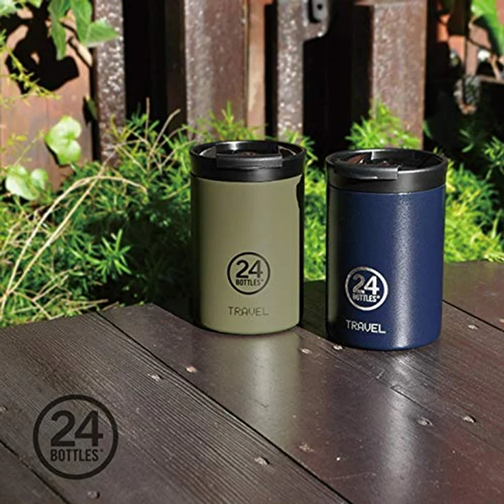 24 Bottles Travel Tumbler 0,35 L - Steel (24B600) (24B600) – Bild 6