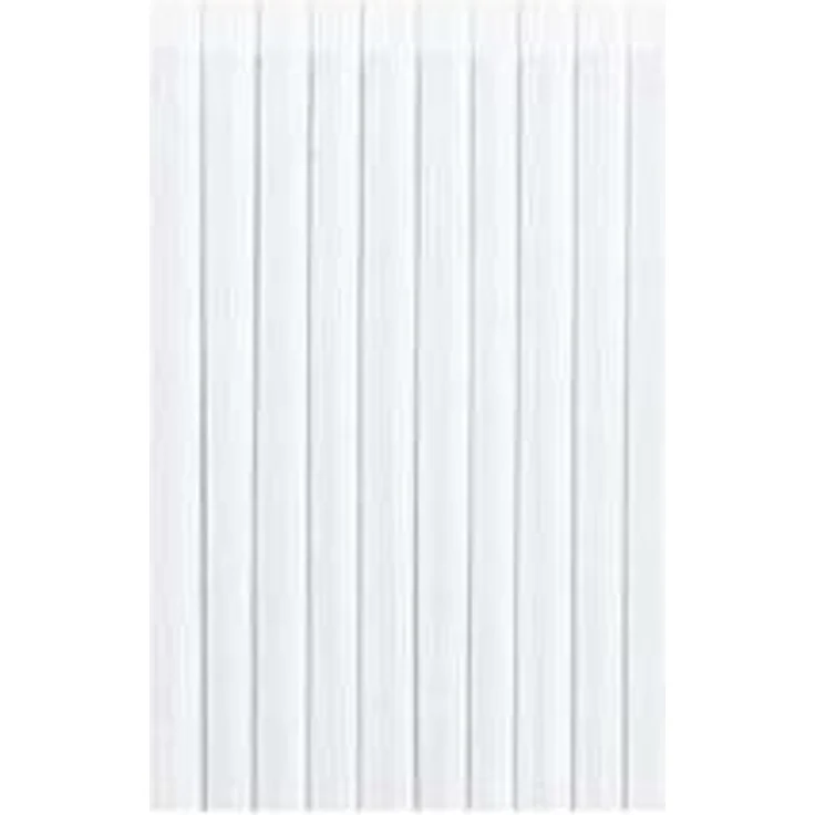 Dunicel Bordskørter, Servietten 72 cm x 4 m, weiß – Bild 1
