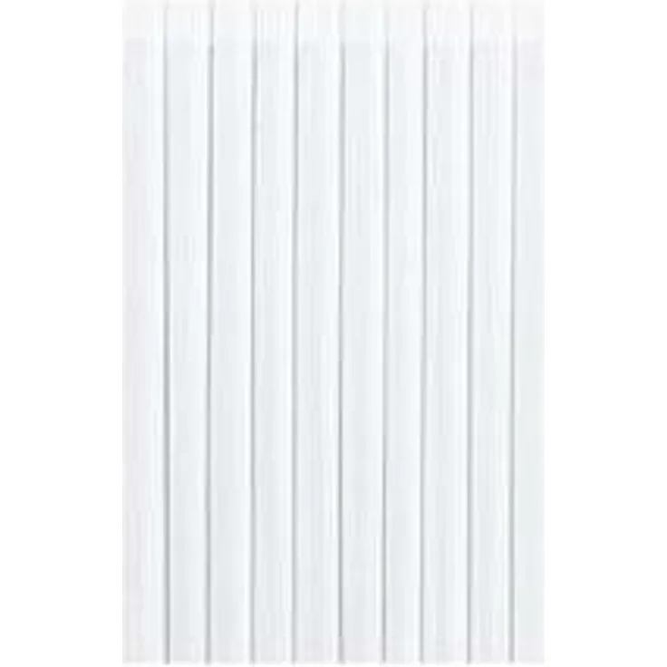 Dunicel Bordskørter, Servietten 72 cm x 4 m, weiß