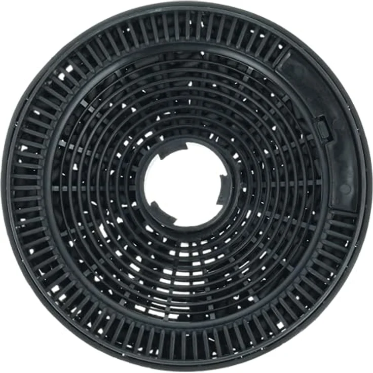 vhbw 2x Aktivkohlefilter für Grundig GDS 5460, 2460, 24608B, schwarz, optimales Geruchsfilter-System, einfache Handhabung – Bild 8