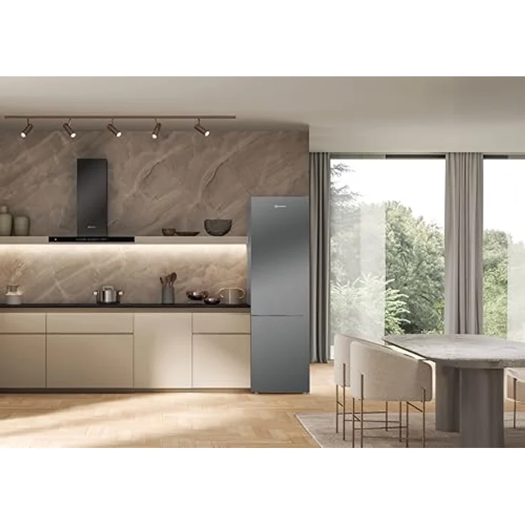 Bauknecht KGDNF 203 B, Kühl-Gefrier-Kombination mit 249 l Kühlvolumen, 106 l Gefriervolumen und LED-Innenbeleuchtung, Freistehend, Energieeffizienzklasse B – Bild 8