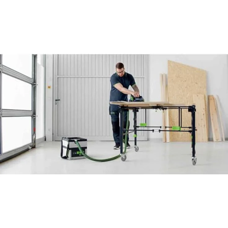 Festool Akku-Absaugmobil CTLC SYS HPC 4,0 I-Plus CLEANTEC, Nass- und Trockensauger mit 36 V-Turbine und Akku-Betrieb – Bild 4