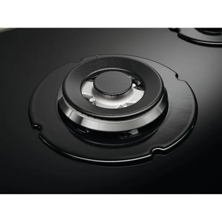 Electrolux EGG75372K, Gaskochfeld mit 75 cm Breite, schwarze Glasoberfläche, benutzerfreundliche Drehregler – Bild 4