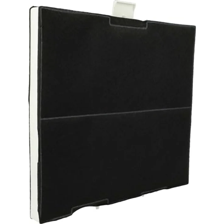 vhbw Aktivkohlefilter für Constructa CZ5131X5, 23,5 x 22 x 2 cm, schwarz/weiß, Geruchsfilter für Dunstabzugshaube – Bild 4