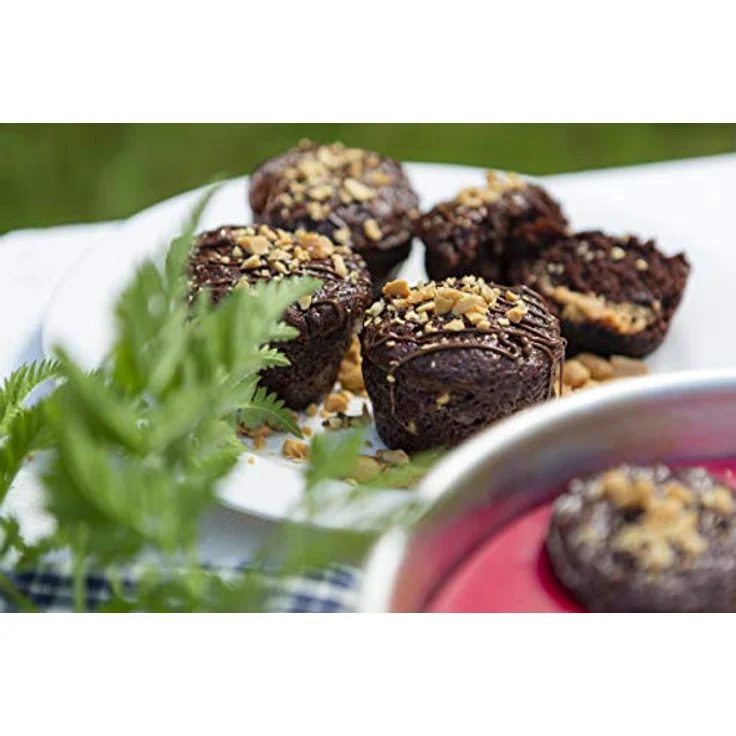 Silikon Muffin Backform für Omnia Backofen – Bild 10