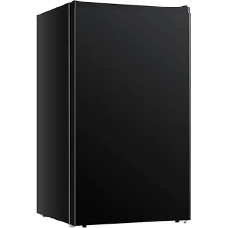 PKM KHKS93EB Kühlschrank schwarz 94L Freistehend mit Kaltlagerfach 84 cm, Energieeffizient & Leise – Bild 3