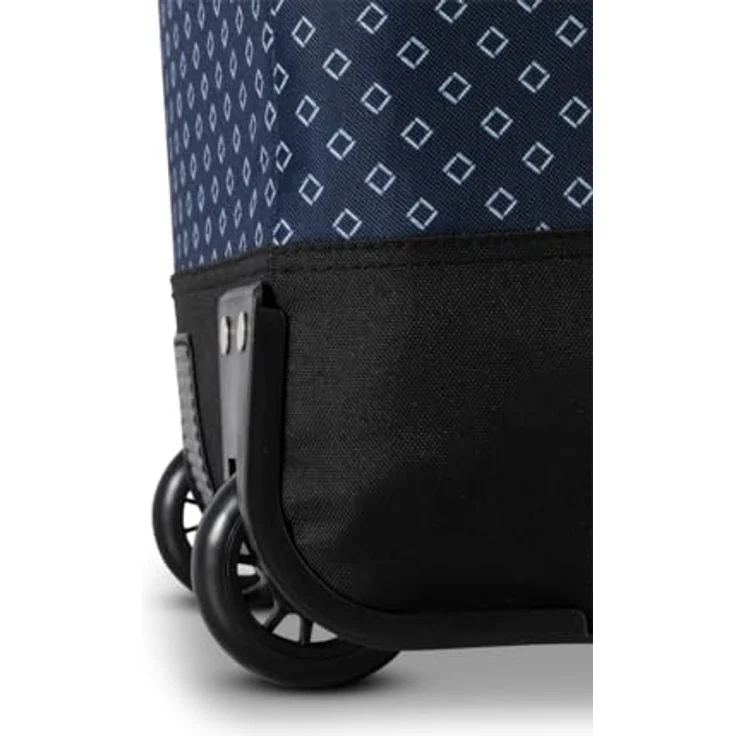 Punta Punta Wheel Einkaufstrolley, 50 cm, royalblau-schwarz, 100% Polyester, kompakte Größe 36 cm x 20 cm – Bild 4