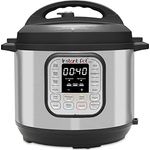 Instant Pot Duo 7-in-1 Multikocher, 8L Edelstahl, 1200W, Schongarer und Schnellkochtopf mit Warmhaltefunktion